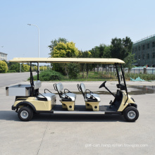 Chinese Classic 6 Seater off Road Electric Golf Cart with Ce Certificate